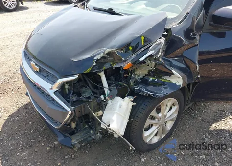 2019 Chevrolet Spark 1Lt Cvt z USA, uszkodzony, nr VIN KL8CD6SA5KC711231